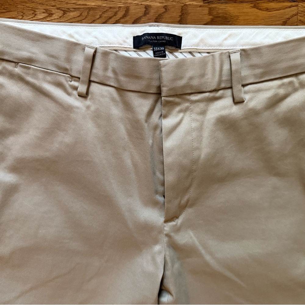 Banana Republic Men's Chinos - Khaki